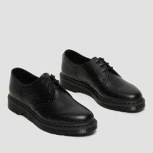 Dr. Martens 1461 Mono Leather Oxford Shoes UK size 6, US women's size 8